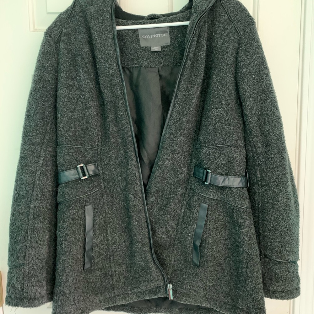 Covington Grey Winter Jacket